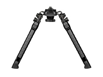 FAB Defense FXSPIKEMB Spike Tactical Bipod 7.09"- 9.88" Adj., Rotating & Tilting, Rubber Feet, Includes Leg Extensions, M-LOK Rail Compatible Black Polymer & Aluminum