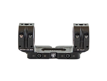 MasterPiece Arms BAMOUNT301125 MPA BA Bolt Action Mount Black