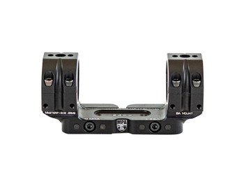 MasterPiece Arms BAMOUNT301125 MPA BA Bolt Action Mount Black