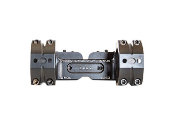 MasterPiece Arms BAMOUNT341125 MPA BA Bolt Action Mount Black