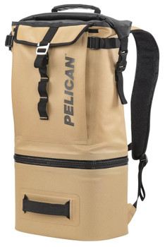 PELICAN SOFTCBKPKCOYOTE 19QT BKPACK COOLER UPC: 019428165505