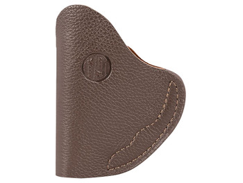 1791 Gunleather FCD2BRWR Fair Chase IWB Size 02 Classic Brown Deer Hide Belt Clip Fits S&W J Frame/Ruger LCR Right Hand