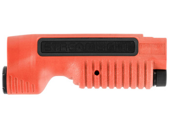 Streamlight 69611 TL-Racker Orange Nylon, Fits Remington 870 Shotgun, 1,000 Lumens White LED Bulb, 283 Meters Beam