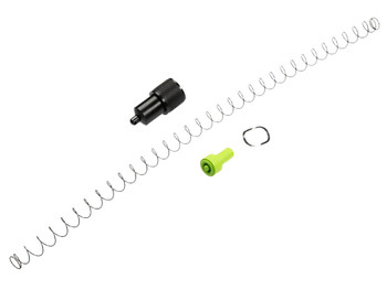 Wilson Combat Extension Tube 1rd Black Parkerized with QD Sling Stud for Remington 870/1100/11-87, Includes Follower & Springs