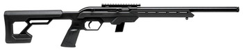 Savage Arms 45114 64 Precision 22 LR Caliber with 101 Capacity 16.50 Threaded Barrel Matte Black Metal Finish  Chassis Black Synthetic Stock Right Hand Full Size UPC: 062654451140