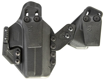 Blackhawk 416183BK Stache IWB Size 83 Black Polymer Belt Clip Fits Taurus G2C Ambidextrous