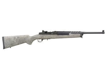 Ruger 5877 Mini-14 Tactical 5.56x45mm NATO 5+1 18.50" Barrel, Blued Alloy Steel, Exclusive Hogue Ghillie Green Stock, Optics Ready
