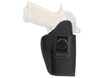 1791 Gunleather PNIWB5BLKR Premium Nylon IWB Size 05 Black Ballistic Nylon Belt Clip Right Hand