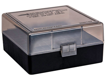 Berry's 11664 Ammo Box 223Rem/5.56NATO Smoke/Black Polypropylene 100rd