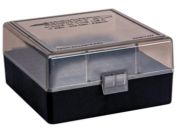 Berry's 11664 Ammo Box 223Rem/5.56NATO Smoke/Black Polypropylene 100rd