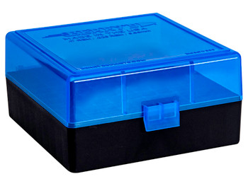 Berry's 86410 Ammo Box 223Rem/5.56NATO Blue/Black Polypropylene 100rd