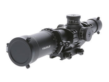 TruGlo TG-8518TLR Omnia Black Anodized 1-8x24mm 30mm Tube Illuminated APTR Reticle