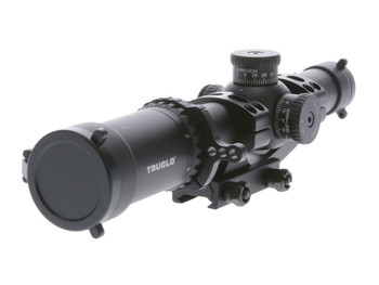 TruGlo TG-8518TLR Omnia Black Anodized 1-8x24mm 30mm Tube Illuminated APTR Reticle