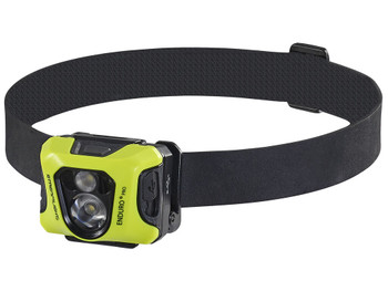 Streamlight 61436 Enduro Pro W/Dual Lock 15/25/50/90/145/200 Lumens White LED Bulb Black/Yellow 95 Meters Distance