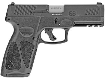 Taurus G3, 9mm Caliber, Striker Fired Semi-Automatic Action, Pistol Taurus G3, 9mm Caliber, Striker Fired Semi-Automatic Action, Pistol
