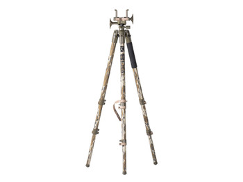 Bog-Pod 1164398 DeathGrip Tripod Mossy Oak Bottomland Aluminum 7"-59