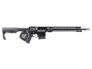 Patriot Ordnance Factory 01666 Revolution *CA Compliant 308 Win,7.62x51mm NATO 16.50" 10+1 Black Hard Coat Anodized Rec Black Polymer 6 Position MFT BMS Minimalist Stock Black Polymer Grip