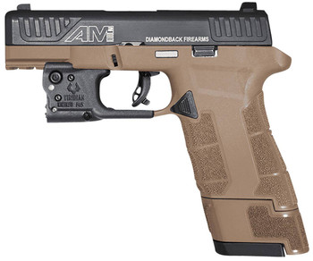 Diamondback AM2, 9mm Caliber, Double Action, Pistol