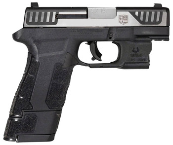Diamondback DB0301P031 AM2 wViridian Laser SubCompact Frame 9mm Luger 121171 3.50 Stainless Steel Barrel Serrated Stainless Steel Slide Black Polymer Frame wPicatinny Rail  Polymer Grip UPC: 810035752689