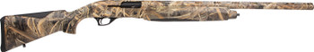 Rock Island SA12H26MAX SemiAuto  12 Gauge 3 51 26 Realtree Max5 Fixed Synthetic Furniture with Rubber Cheek Piece Front Bead Sight 3 Chokes Included UPC: 812285027890