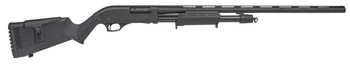 Rock Island PA12H28 All Generations  12 Gauge 3 51 28 Black Anodized ContouredSmooth BoreVent Rib Barrel Black Fixed wAdjustable Cheek Rest Stock UPC: 812285026435
