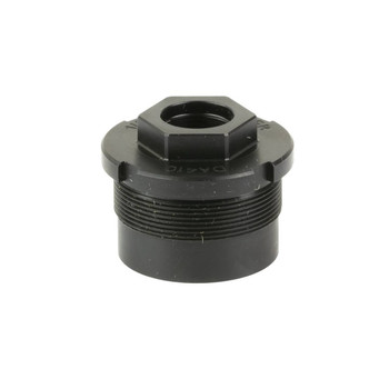 Dead Air DA410 Ghost Fixed Mount Black Cerakote 1228 tpi UPC: 810128161138