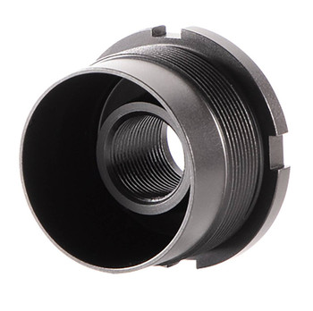 Dead Air DA410 Ghost Fixed Mount Black Cerakote 1228 tpi UPC: 810128161138