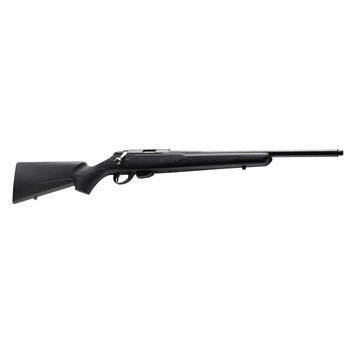 Tikka JRT1X300SB T1X MTR Bolt Action 22 LR Caliber with 101 Capacity 16 Barrel Black Metal Finish  Black Synthetic Stock Right Hand Full Size UPC: 082442932897