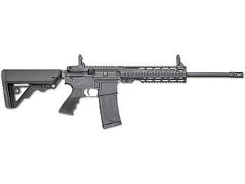 Rock River Arms AR1910 LAR-15M Assurance-M Carbine 5.56x45mm NATO 16" 30+1, Black, RRA Operator Stock & Hogue Grip, Flip-Up Sights, Carrying Case