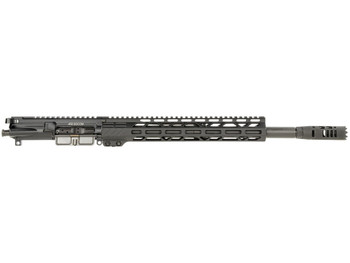 Rock River Arms SOC0820V1 LAR-15M CLB Complete Upper, 458 SOCOM 16" Chome Moly Bull Barrel, Black, Aluminum Rec, 13" M-LOK Handguard, Beast Brake, Fits AR-15