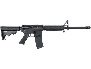 Rock River Arms AR1222 LAR-15M CAR A4 5.56x45mm NATO 30+1 16" Chrome Moly Threaded Barrel w/A2 Flash Hider, RRA 6 Position Tactical CAR Stock, Overmolded A2 Grip, Includes Carrying Case & 1 Magazine