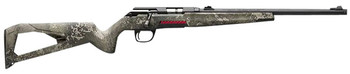 Winchester Repeating Arms 525207102 Xpert SR 22 LR 101 18 Threaded Matte Black BarrelRec TrueTimber Strata Skeletonized Stock Adjustable Sights UPC: 048702026072