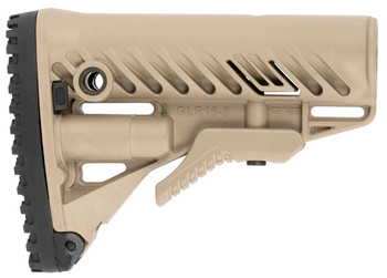 FAB Defense FXGLR16T GLR16  Buttstock for AR15 M16 Flat Dark Earth Polymer UPC: 7290105945815