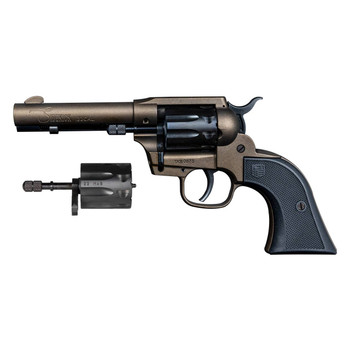 Diamondback DB0500A071 Sidekick  22 LR 22 WMR 9rd Shot 4.50 Midnight Bronze Midnight Bronze Zinc Alloy Midnight Bronze Cerakote Frame Black Cerakote Cylinder Black Polymer Grips UPC: 810035755369