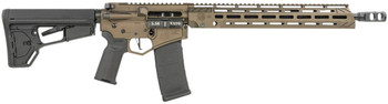 Diamondback DB1758K071 DB15  5.56x45mm NATO 16 301 Midnight Bronze Adjustable Magpul ACSL Stock Black Magpul MOEK2 Grip 15 MLOK UPC: 810035753150