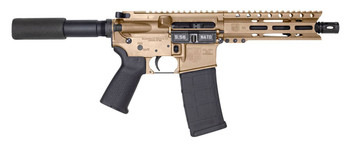 Diamondback DB1912K061 DB15 AR Pistol Carbine Length 5.56x45mm NATO 7 301 Flat Dark Earth Buffer Tube Stock UPC: 810035754676
