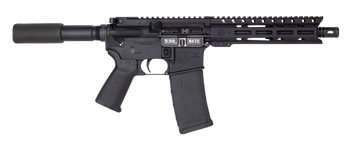 Diamondback DB1915K001 DB15  5.56x45mm NATO 30+1 10" Black Nitride Threaded Barrel, M-LOK Handguard, Black Aluminum Picatinny Rail Receiver, Black Buffer Tube, Black Magpul Grip, Right Hand           