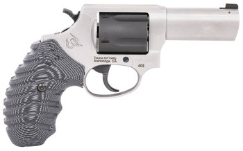 Taurus 260535NSVZ Defender 605  SADA 38 Special P or 357 Mag 5 Shot 3 Matte Stainless Steel Barrel Matte Black Cylinder Matte Finish Stainless Steel Frame BlackGray VZ Grip Night Front Sight UPC: 725327935063