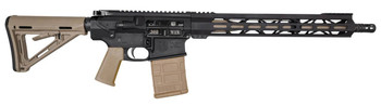 Diamondback DB105AC221 DB10  308 Win 201 16 FDE Chromoly Barrel Black RecMLok Handguard FDE Magpul Carbine StockK2 Grip UPC: 810035752894