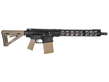 Diamondback DB105AC221 DB10 308 Win 20+1 16" FDE Chromoly Barrel, Black Rec/M-Lok Handguard, FDE Magpul Carbine Stock/K2 Grip