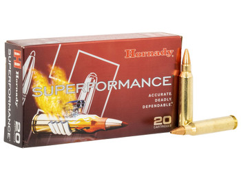 Hornady 83292 Superformance 223Rem 50gr Copper Alloy eXpanding 20 Per Box/10 Case