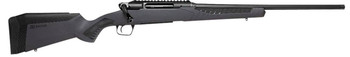 Savage Arms 57905 Impulse Driven Hunter 308 Win 41 18 Threaded Matte Black BarrelRec Gray Stock with Black Rubber Cheek Piece and Grips Straight Pull Bolt UPC: 011356579058