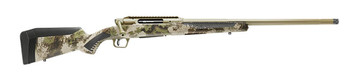 Savage Arms 58026 Impulse Big Game 300 Win Mag 21 24 Threaded Hazel Green BarrelRec Woodland Camo AccuStock with AccuFit Includes Detachable Box Mag UPC: 011356580269