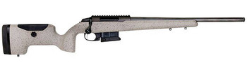 Tikka JRTXU382CA T3x UPR 6.5 Creedmoor Caliber with 101 Capacity 24.30 Barrel Black Metal Finish  Black Speckled Tan Synthetic Stock Right Hand Full Size UPC: 082442933740