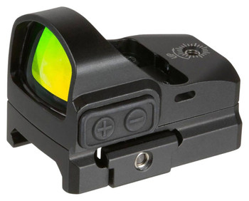TruGlo TG8100B3 TruTec Sight  Mount Kit Black 1x 23x17mm 3 MOA Illuminated Red Dot Reticle Fits Remington UPC: 788130029855