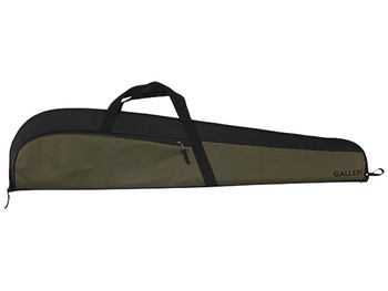 Allen 69346 Powell Rifle Case 46" Green w/Black Trim 600D Polyester, Foam Padding, Large Accessory Pocket & Lockable Zippers
