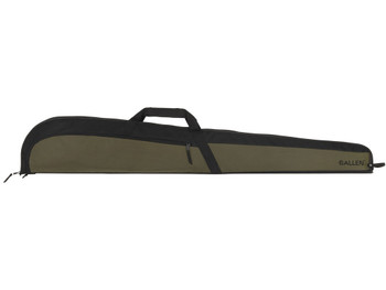 Allen 69352 Powell Shotgun Case Green/Black 600D Polyester 52" Long Shotgun