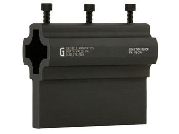 Geissele Automatics 05314 Reaction Block Black Steel AR15/M4/M16