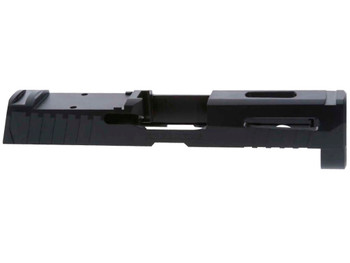 Rival Arms RA10P302A Optic Ready Slide A1 Sig P320 Carry Docter Cut QPQ Black 416R Stainless Steel