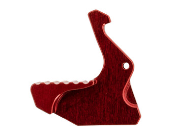 Rise Armament RA212GIRR Extended Charging Handle Latch RA-212 RISE Red Aluminum fits Mil-Spec AR Charging Handles
